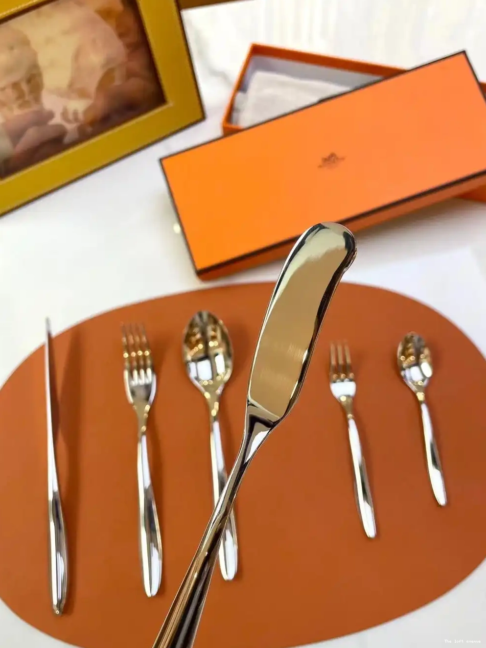 SET CUTLERY HERMES CUSTOM 2.0 0509